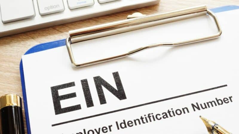הנפקת מספר EIN