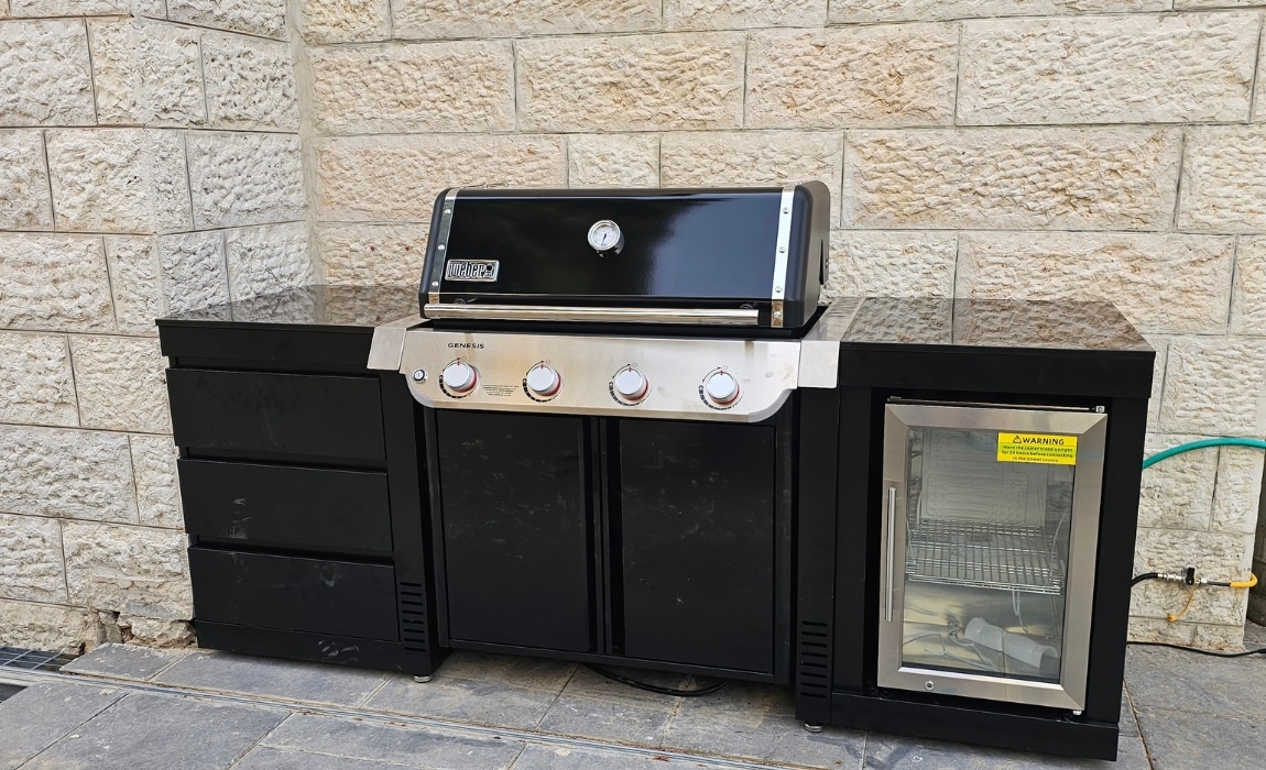 איך גיליתי את האהבה החדשה שלי: בישול בחוץ